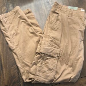 Good fellow mens new cargo khakis size 36 32